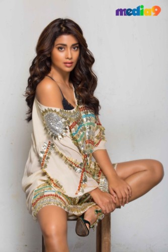 Shriya Saran hot photoshoot my south diva calender