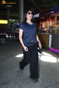 actress shruti haasan beautiful at mumbai airport