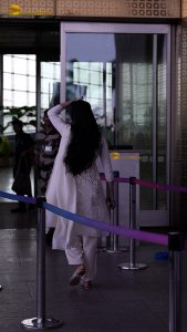 Shruti Haasan beautiful in a white salwar dress