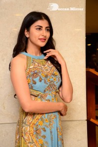 Actress Shweta Avasthi poses for a photoshoot