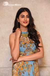 Actress Shweta Avasthi poses for a photoshoot