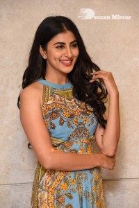 Actress Shweta Avasthi poses for a photoshoot