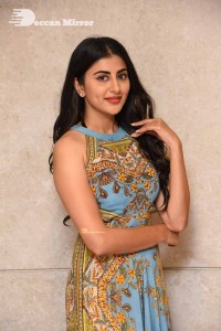 Actress Shweta Avasthi poses for a photoshoot