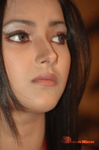 Shweta Basu Prasad wearing a Red Dress attending a movie function