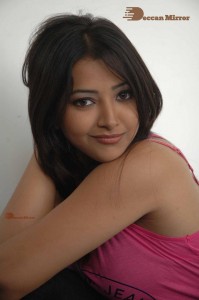Shweta Basu Prasad seen in a pink top as she is posing for pictures