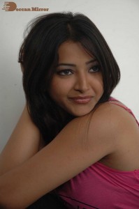 Shweta Basu Prasad seen in a pink top as she is posing for pictures