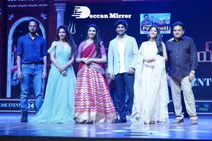 Shyam Singha Roy Pre-Release Event in Hyderabad attended by Sai Pallavi, Nani and Krithi Shetty
