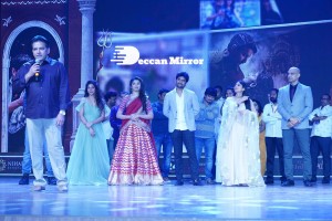 Shyam Singha Roy Pre-Release Event in Hyderabad attended by Sai Pallavi, Nani and Krithi Shetty