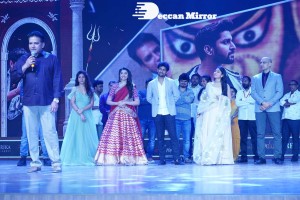 Shyam Singha Roy Pre-Release Event in Hyderabad attended by Sai Pallavi, Nani and Krithi Shetty