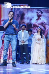 Shyam Singha Roy Pre-Release Event in Hyderabad attended by Sai Pallavi, Nani and Krithi Shetty