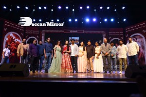 Shyam Singha Roy Pre-Release Event in Hyderabad attended by Sai Pallavi, Nani and Krithi Shetty