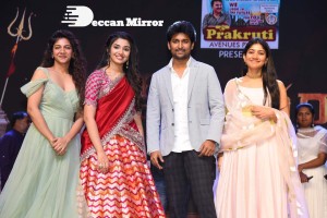 Shyam Singha Roy Pre-Release Event in Hyderabad attended by Sai Pallavi, Nani and Krithi Shetty