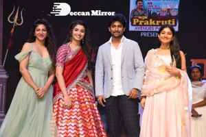 Shyam Singha Roy Pre-Release Event in Hyderabad attended by Sai Pallavi, Nani and Krithi Shetty