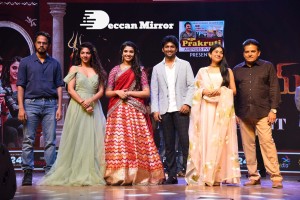 Shyam Singha Roy Pre-Release Event in Hyderabad attended by Sai Pallavi, Nani and Krithi Shetty