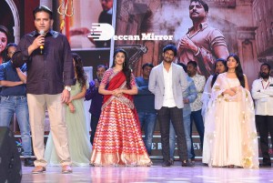 Shyam Singha Roy Pre-Release Event in Hyderabad attended by Sai Pallavi, Nani and Krithi Shetty