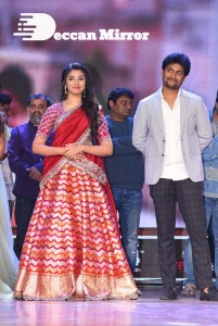 Shyam Singha Roy Pre-Release Event in Hyderabad attended by Sai Pallavi, Nani and Krithi Shetty
