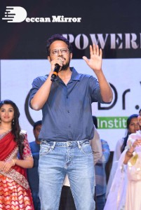 Shyam Singha Roy Pre-Release Event in Hyderabad attended by Sai Pallavi, Nani and Krithi Shetty