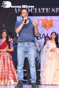 Shyam Singha Roy Pre-Release Event in Hyderabad attended by Sai Pallavi, Nani and Krithi Shetty