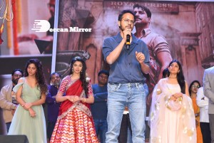 Shyam Singha Roy Pre-Release Event in Hyderabad attended by Sai Pallavi, Nani and Krithi Shetty