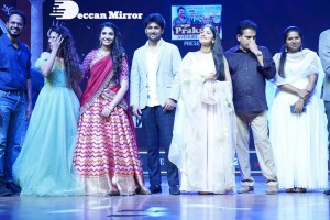 Shyam Singha Roy Pre-Release Event in Hyderabad attended by Sai Pallavi, Nani and Krithi Shetty