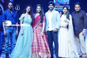 Shyam Singha Roy Pre-Release Event in Hyderabad attended by Sai Pallavi, Nani and Krithi Shetty