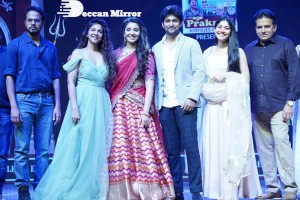 Shyam Singha Roy Pre-Release Event in Hyderabad attended by Sai Pallavi, Nani and Krithi Shetty