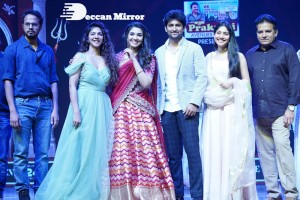 Shyam Singha Roy Pre-Release Event in Hyderabad attended by Sai Pallavi, Nani and Krithi Shetty