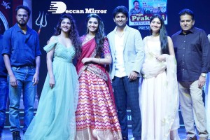 Shyam Singha Roy Pre-Release Event in Hyderabad attended by Sai Pallavi, Nani and Krithi Shetty