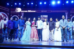 Shyam Singha Roy Pre-Release Event in Hyderabad attended by Sai Pallavi, Nani and Krithi Shetty
