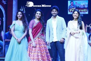 Shyam Singha Roy Pre-Release Event in Hyderabad attended by Sai Pallavi, Nani and Krithi Shetty
