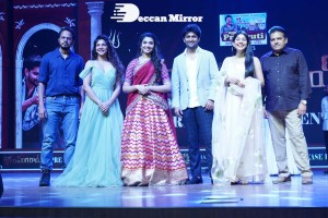 Shyam Singha Roy Pre-Release Event in Hyderabad attended by Sai Pallavi, Nani and Krithi Shetty
