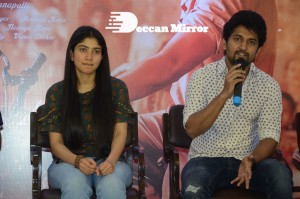 Sai Pallavi and Nani Press Meet about Shyam Singha Roy movie
