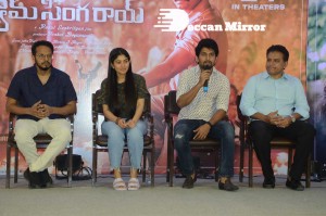Sai Pallavi and Nani Press Meet about Shyam Singha Roy movie
