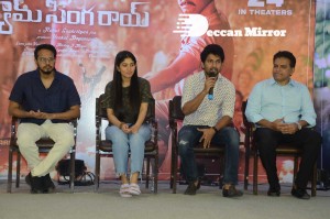 Sai Pallavi and Nani Press Meet about Shyam Singha Roy movie