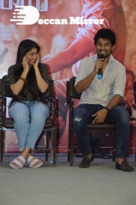Sai Pallavi and Nani Press Meet about Shyam Singha Roy movie