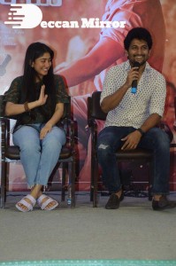 Sai Pallavi and Nani Press Meet about Shyam Singha Roy movie