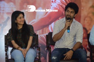 Sai Pallavi and Nani Press Meet about Shyam Singha Roy movie