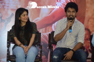 Sai Pallavi and Nani Press Meet about Shyam Singha Roy movie