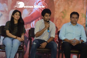 Sai Pallavi and Nani Press Meet about Shyam Singha Roy movie