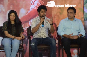 Sai Pallavi and Nani Press Meet about Shyam Singha Roy movie