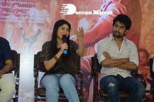 Sai Pallavi and Nani Press Meet about Shyam Singha Roy movie