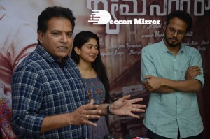 Sai Pallavi and Nani celebrating the success of Shyam Singha Roy movie