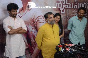 Sai Pallavi and Nani celebrating the success of Shyam Singha Roy movie