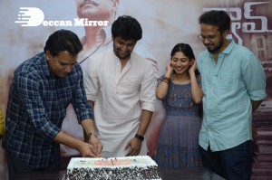 Sai Pallavi and Nani celebrating the success of Shyam Singha Roy movie