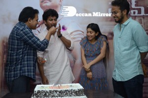 Sai Pallavi and Nani celebrating the success of Shyam Singha Roy movie