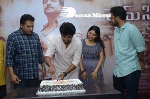 Sai Pallavi and Nani celebrating the success of Shyam Singha Roy movie