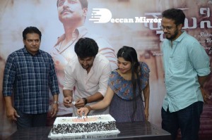 Sai Pallavi and Nani celebrating the success of Shyam Singha Roy movie