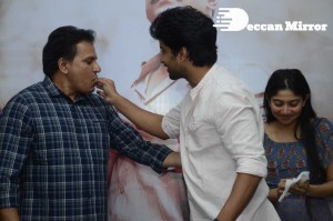 Sai Pallavi and Nani celebrating the success of Shyam Singha Roy movie