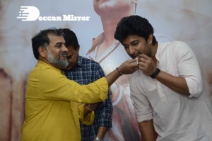 Sai Pallavi and Nani celebrating the success of Shyam Singha Roy movie