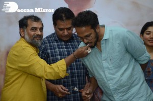 Sai Pallavi and Nani celebrating the success of Shyam Singha Roy movie